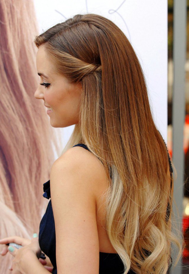Light Ombre Hairstyle