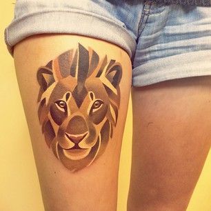 Lion Tattoo