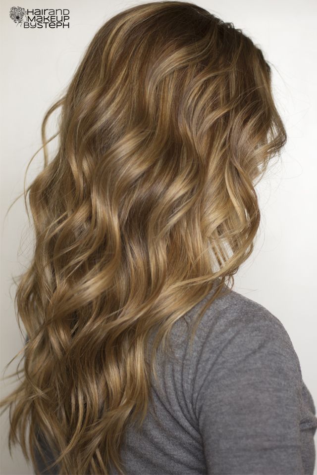 Long Wavy Hairstyle for Brown Hair