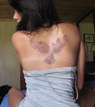 Lovely Bird Tattoo