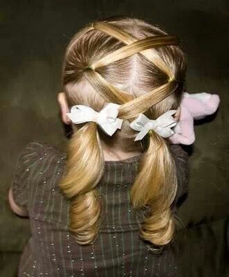 Lovely Hairstyle for Little Girls