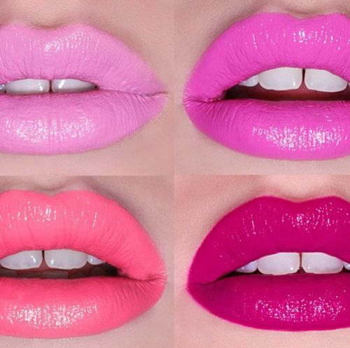 Lovely Pink Makeup Idea