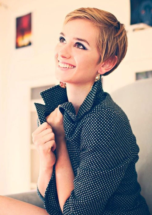 Lovely Pixie Haircut