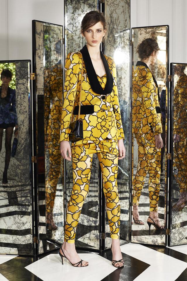 Mac Jacobs Floral Pantsuit