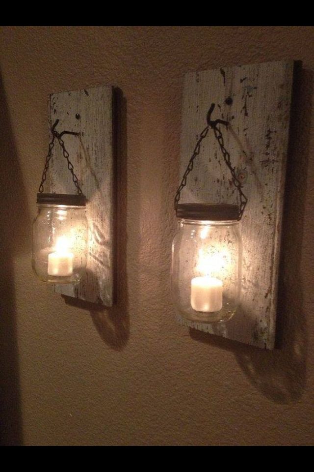 Mason Jar Lights