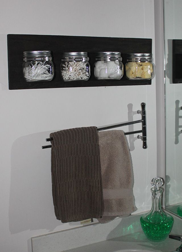 Mason Jar Organizers