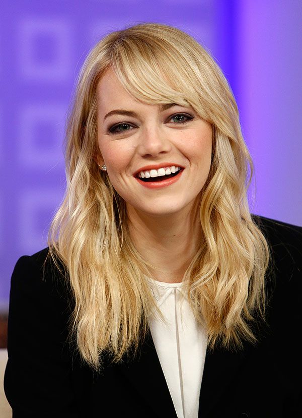 13 Great Emma Stone Hairstyles - Pretty Designs