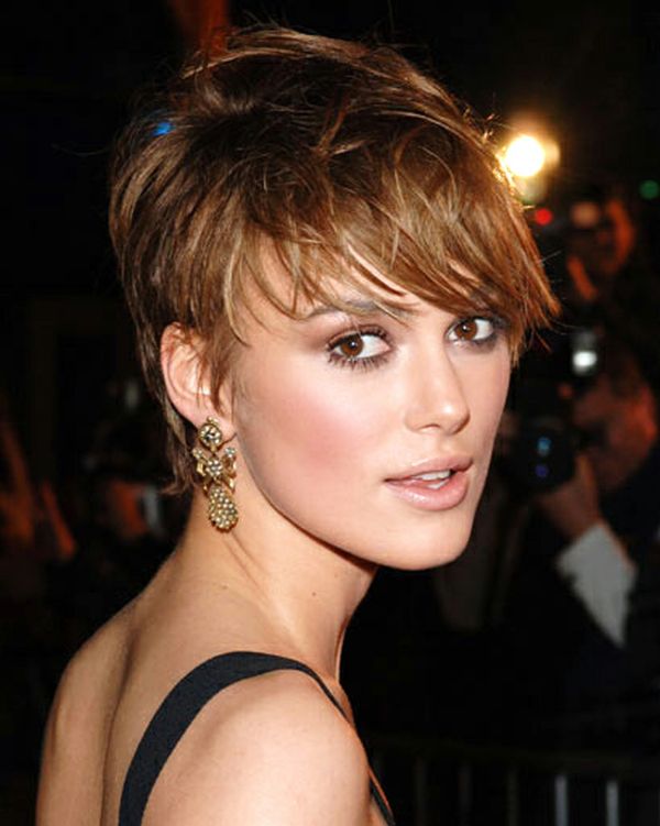 Pixie Cut On Square Face