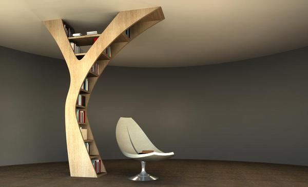 Modern Book Shelves