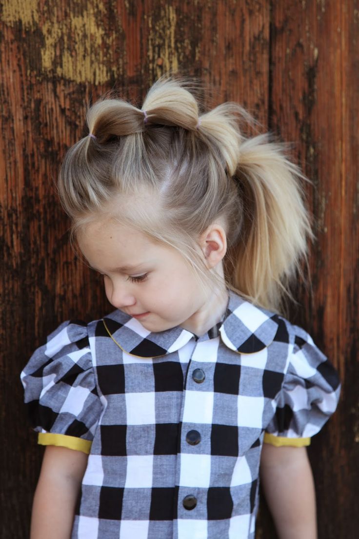 17 Super Cute Hairstyles for Little Girls - Pretty Designs