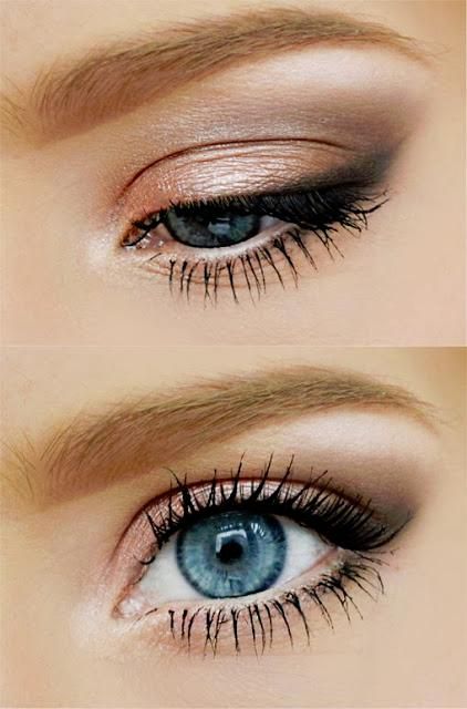  how to properly put on eye makeup 