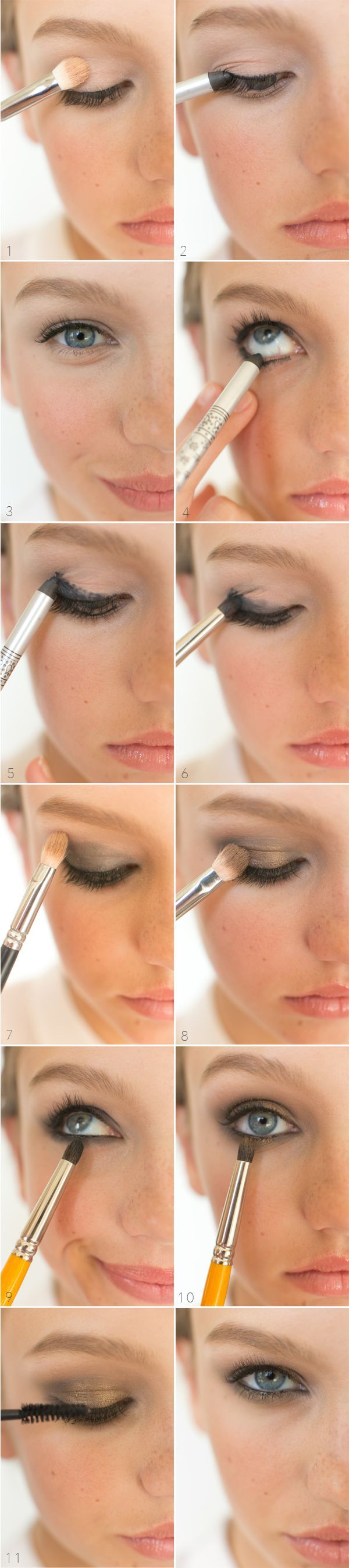 Natural Smoky Eyes