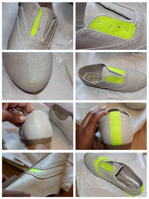 Neon Oxfords