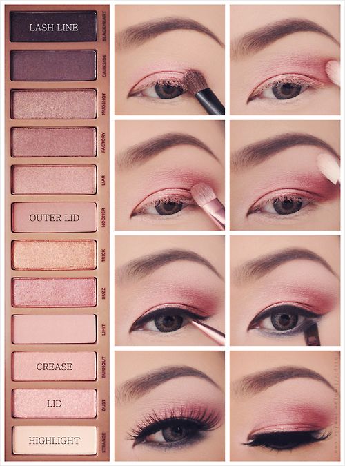 Ombre Eye Makeup