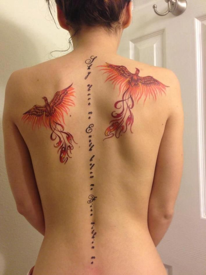 Phoenix Tattoo