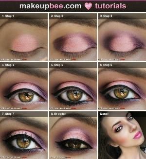 Pink Eye Makeup