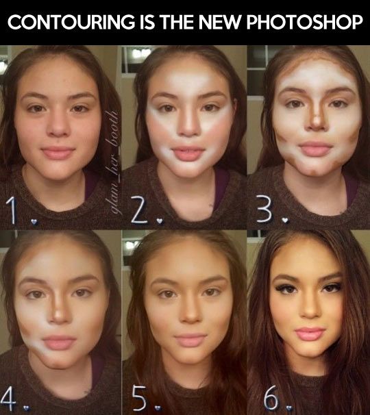 Pretty Contouring Tutorial