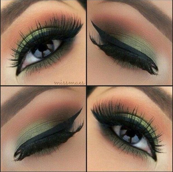 Pretty Eye Makeup for Fall