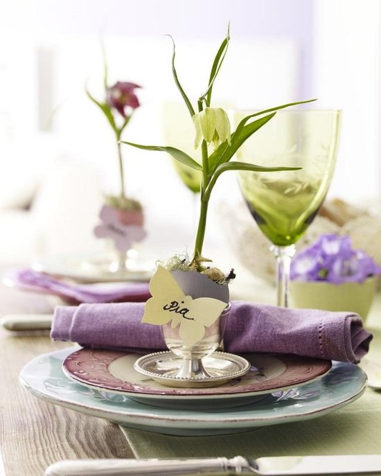 Pretty Flower for Dinning Table