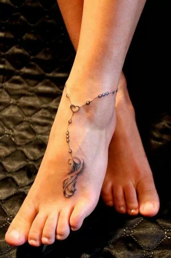 50 Best Foot Tattoos for Women  Meaning  The Trend Spotter