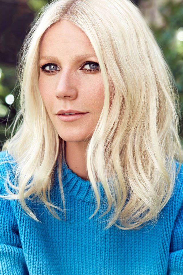 Pretty Medium Blond Hair - Gwyneth Paltrow Hairstyles