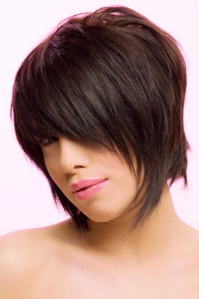 Short Layered Bob 2014