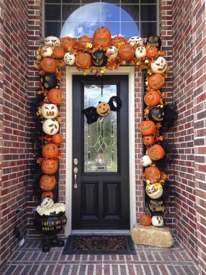 Pumpkin Door