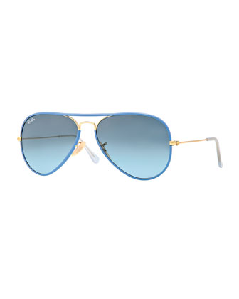 Ray-Ban Aviator Gradient Sunglasses