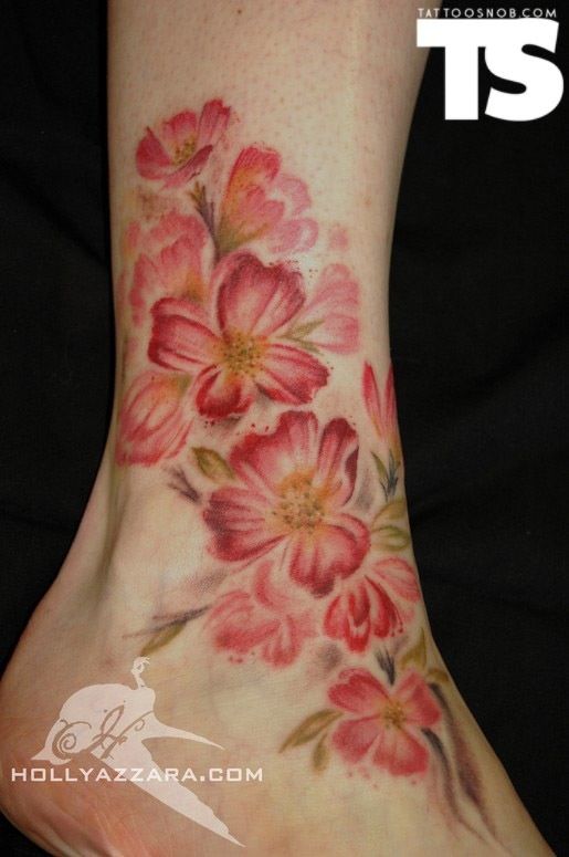 Red Leg Tattoo