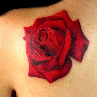 Red Rose Tattoo