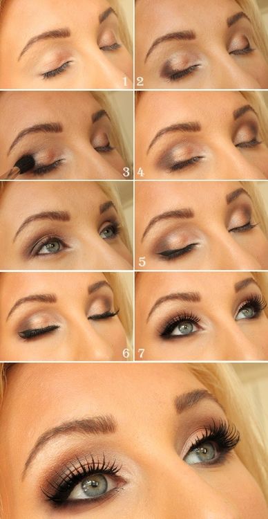 Romantic Eye Makeup