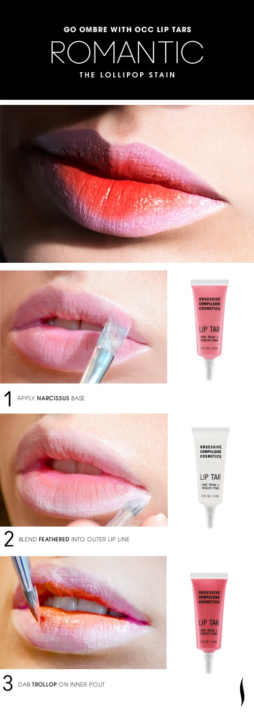 Romantic Lollipop Lips