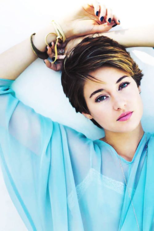 Shailene Woodley Short Hairstyle