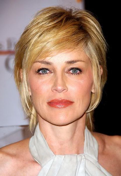 Get the Look: Sharon Stone's Tousled Crop | American Salon