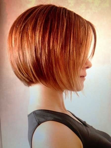 Short Layered Bob Haircut