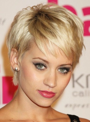 Short Hairstyles With Bangs Over 40