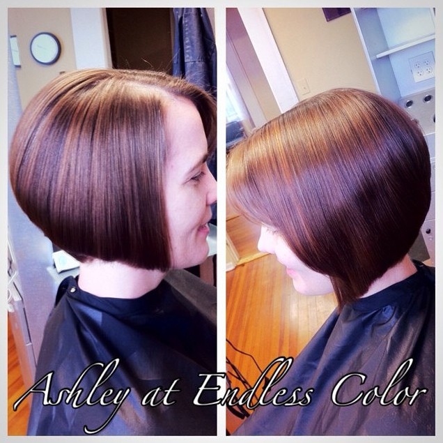 Short Straight A-line Bob Haircut