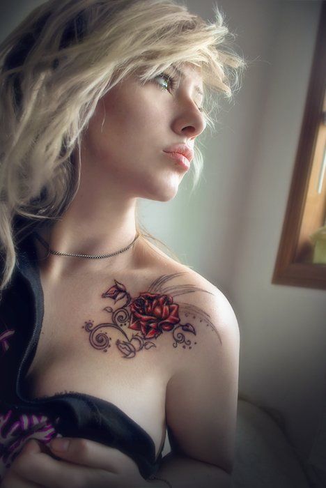 Shoulder Tattoo