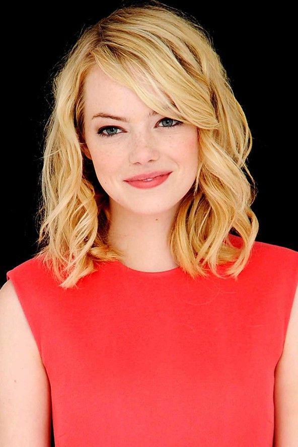 13 Great Emma Stone Hairstyles - Pretty Designs