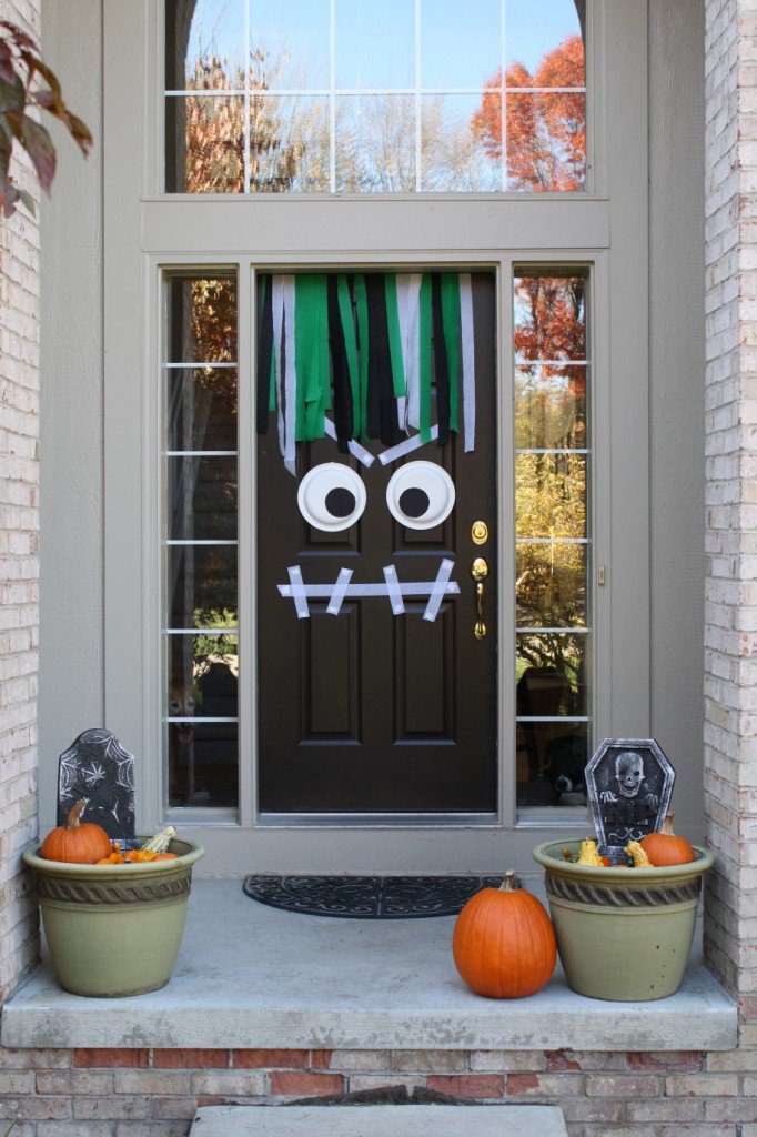 Simple Halloween Porch