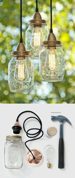 Simple Jar Lights