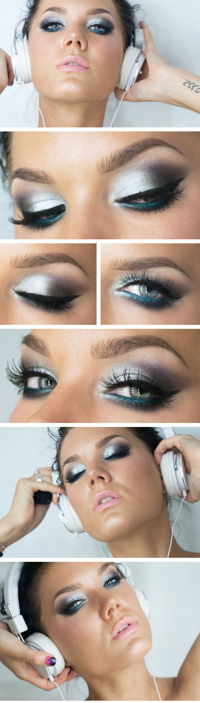 Sliver Glossy Eye Shadow