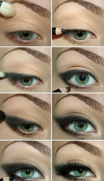 Smoky Cat Eye Makeup Tutorial