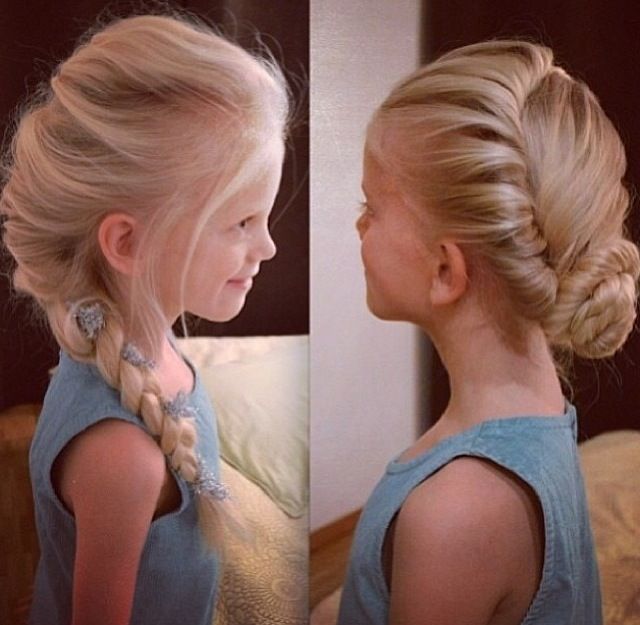 Stunning Hairstyle for Little Girls