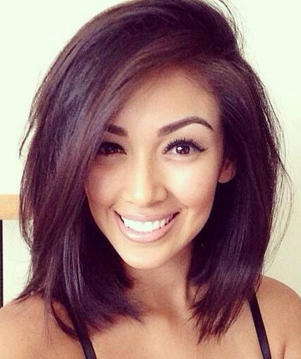 Stylish Bob Haircut for Straight Hairstyles