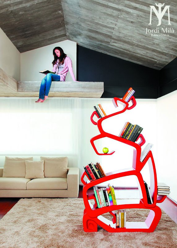 Stylish Book Shelves