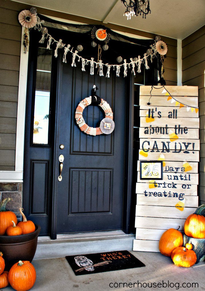 Stylish Front Door