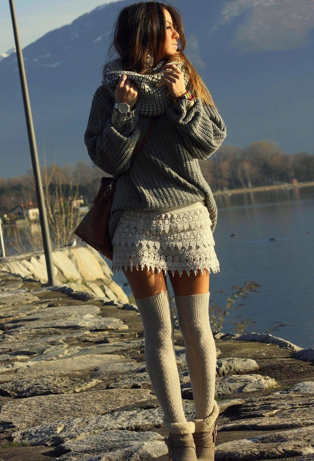 Stylish Grey Jumper for Fall