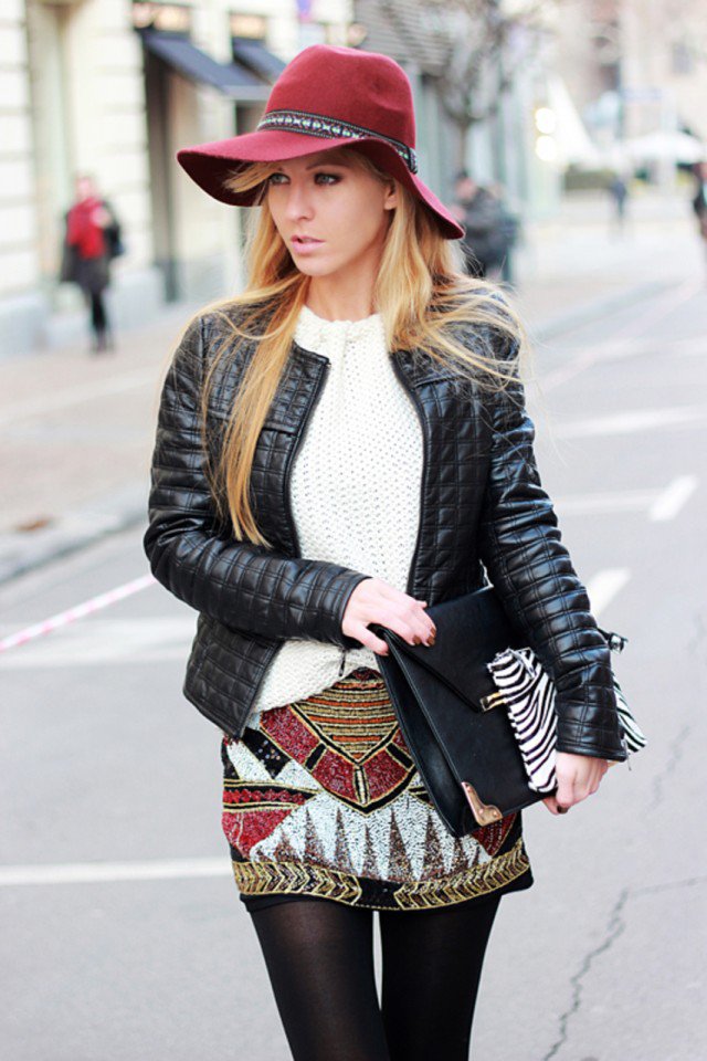 Stylish Outfit Idea with Hats