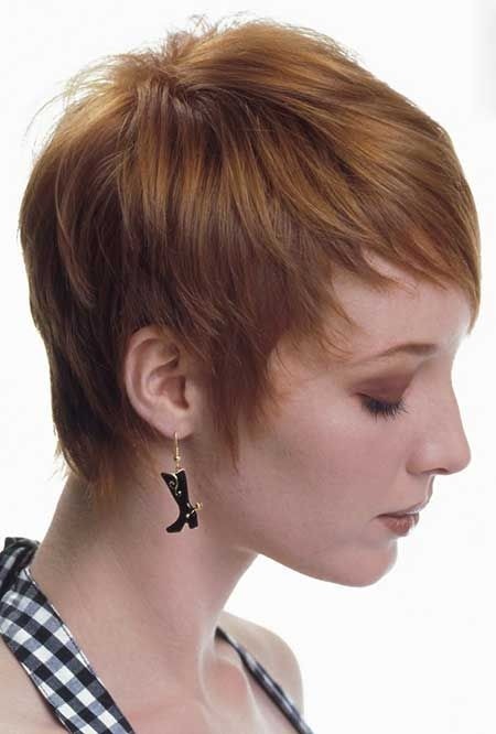 Short Hairstyles For Fine Hair From The Back